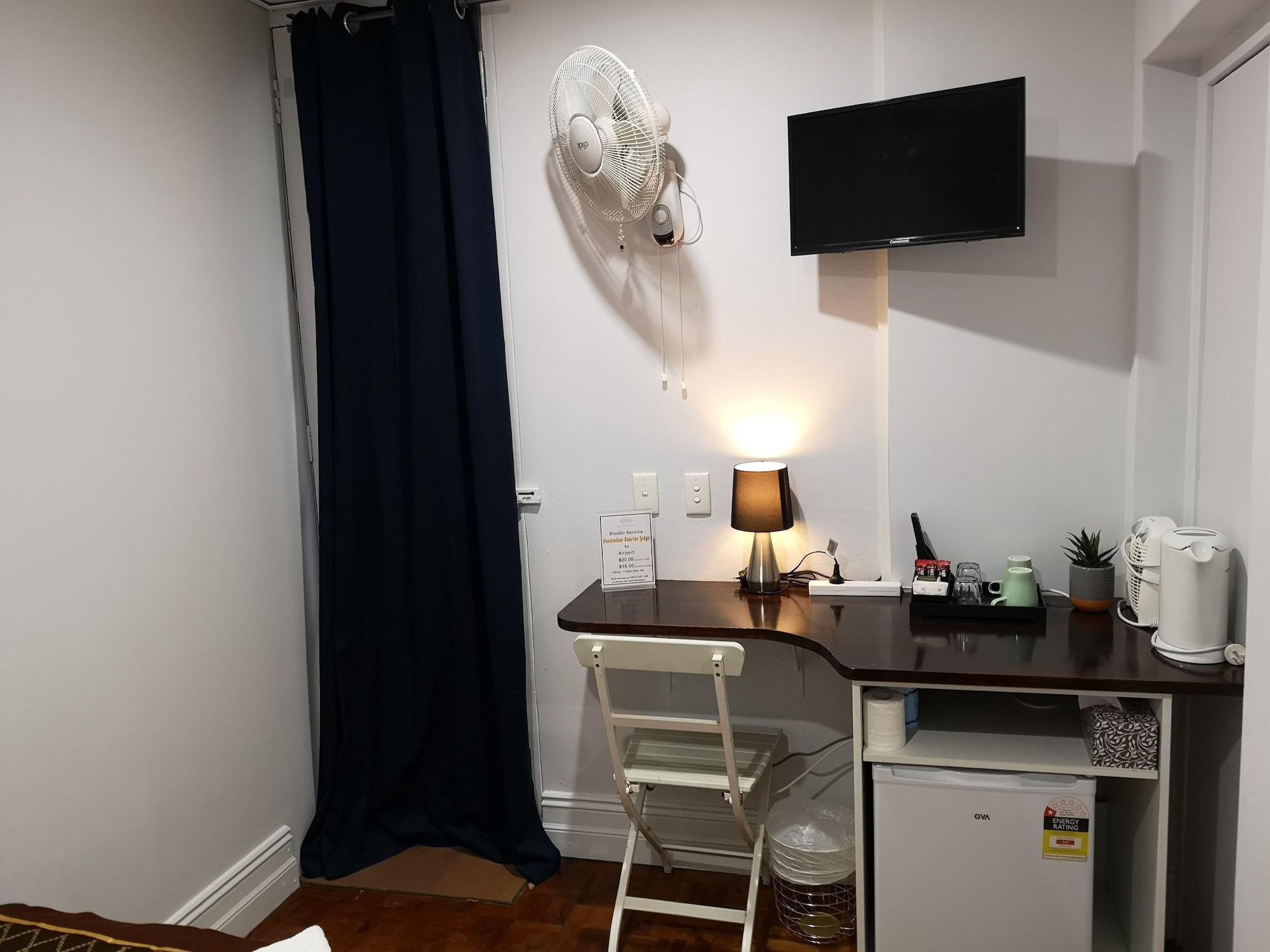 新镇经济酒店 悉尼 外观 照片