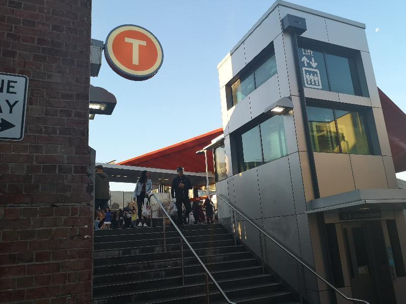 新镇经济酒店 悉尼 外观 照片